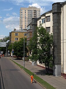 Леснорядский переулок.