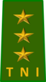 Letnan jendral Army rank insignia