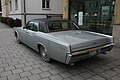 1967 Lincoln Continental four-door sedan, rear view