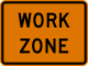 Work Zone for Speed limit