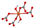 Coordination environment of copper 1