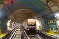 VAL 208 trainset used on the Turin Metro