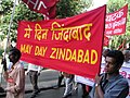 Image 53May Day Rally in Mumbai, India, 2004.