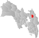 Ullensaker within Viken