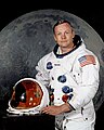 Neil Armstrong (2007), First person to walk on the Moon[129]