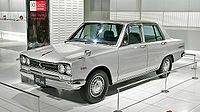 Facelift Nissan Skyline Sedan 1500 Deluxe (C10)