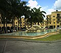 Las Toninas (1945) ubicadas en la plaza O'Leary en El Silencio, Caracas.