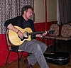 Robb Johnson playing live