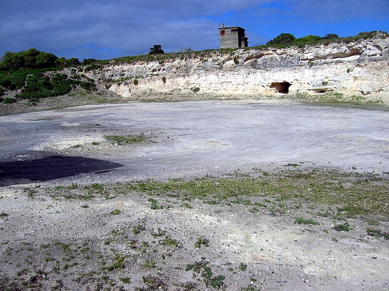 Archivo:RobbenIslandSteinbruchA.JPG