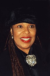 Singer Roberta Flack