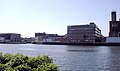 Sappi paper mill seen from the opposite side of the river