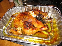 Roast chicken