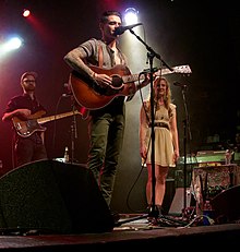 Twin Forks performing in 2015