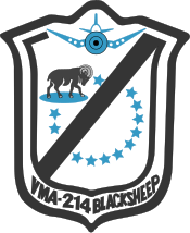 Insignia del VMF-214