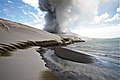 Dunes of volcanic ash near Tavurvur