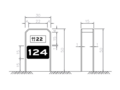 指44:公路里程及其路線編號