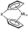 An ansa-metallocene