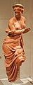 Aphrodite Heyl, terracotta statuette of very high quality, probably from Myrina, 2nd century BC