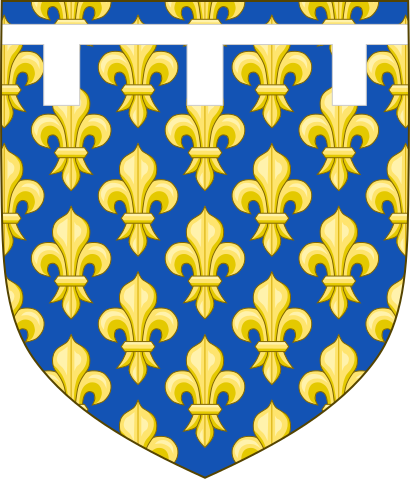 Archivo:Arms of Louis dOrleans.svg