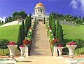 Santuario baha'i, en Haifa (Israel)