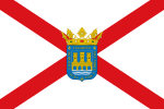 Flag of Logroño