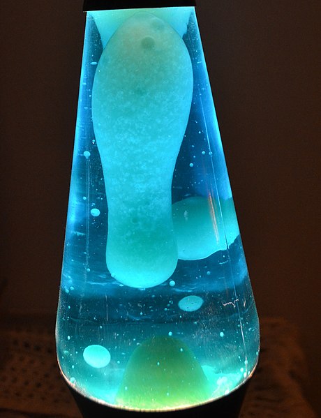 File:Blue Lava lamp.JPG