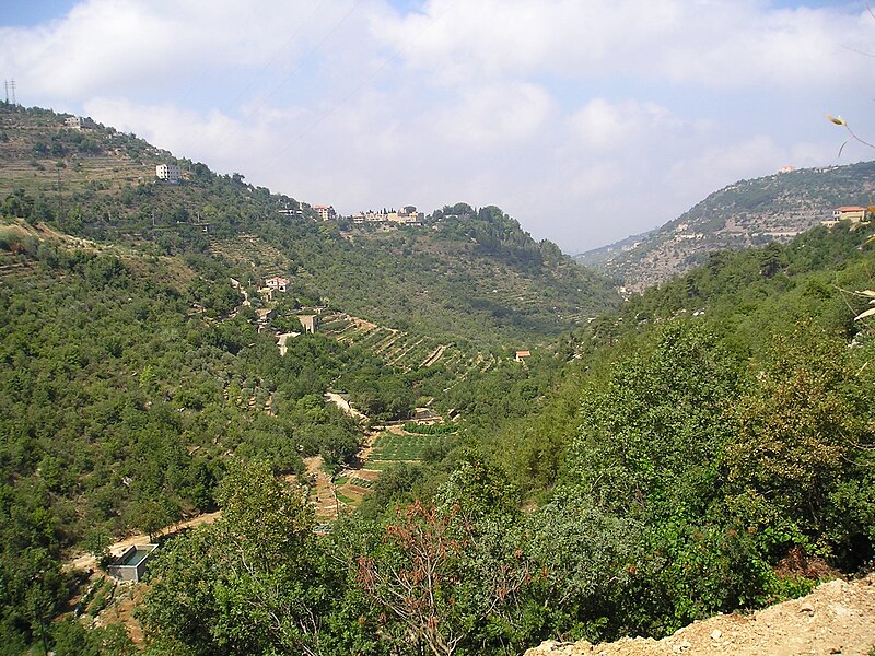 File:Chouf mountains.jpg