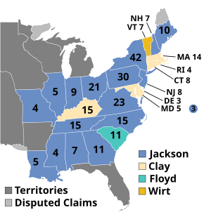 Elecciones presidenciales de Estados Unidos de 1832