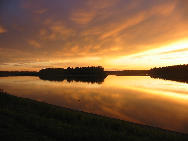 File:FortVermilion-Sunset.JPG