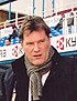 Glenn Hoddle at Reading's Madejski Stadium