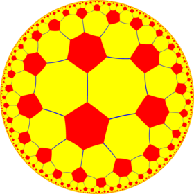 Truncated order-6 square tiling