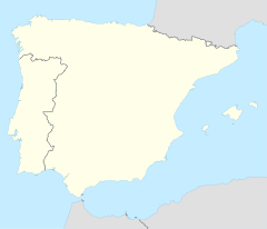 Camañas is located in Iberia