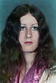 Image 113In the 1970s, women's hair was usually worn long with a centre parting (from 1970s in fashion)