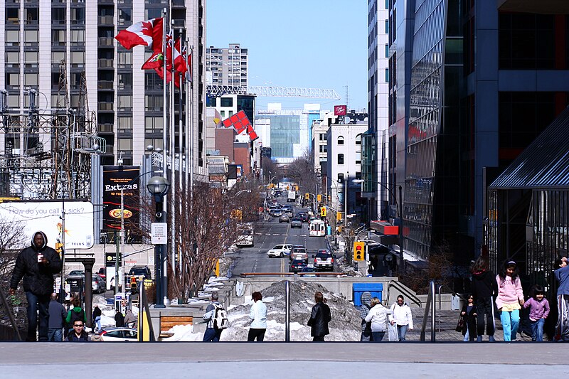 File:John Street Toronto.jpg