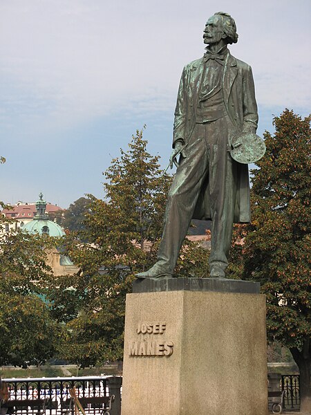 Файл:Josef Manes Statue, Prag.JPG