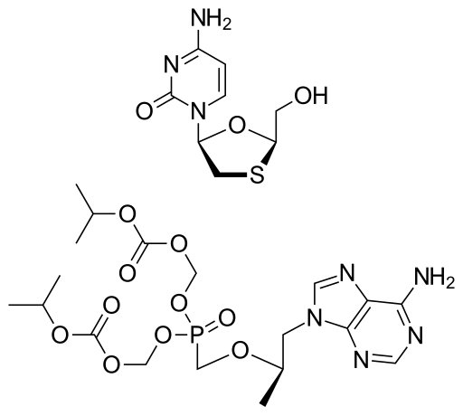 File:Lamivudine and tenofovir disoproxil.svg