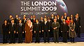 2.ª Cumbre del G20 llevada a cabo en Londres, Reino Unido, en abril de 2009.