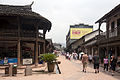 Main street of Luodai ancient town