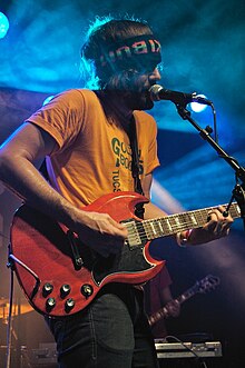 Julien Mineau, of Malajube (2007)