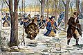 Image 3Clark's march to Vincennes, by F. C. Yohn (from History of Indiana)