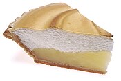 Lemon meringue pie