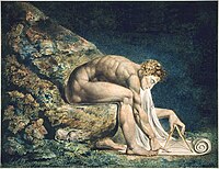 William Blake, Newton, 1805