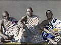 Image 30Three young Ngoni chiefs. The Ngoni made their way into Eastern Zambia from KwaZulu in South Africa. They eventually assimilated into the local ethnic groups. (from Zambia)