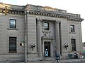 The Old Post Office in Meriden, December 2008