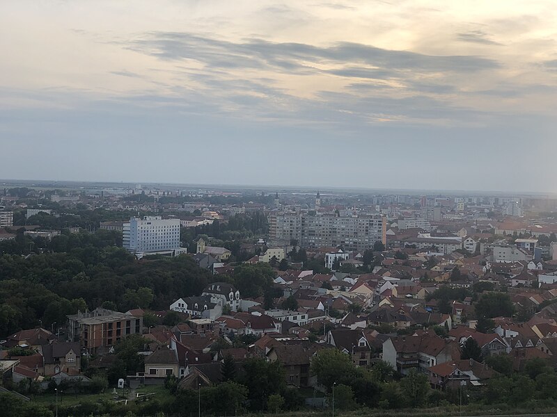 File:Oradea sunset.jpg