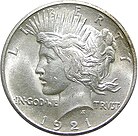 Silver Peace Dollar