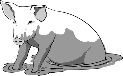 File:Pig bw 06.svg