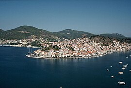 View of Poros