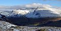 Scafell massif from Middle Fell