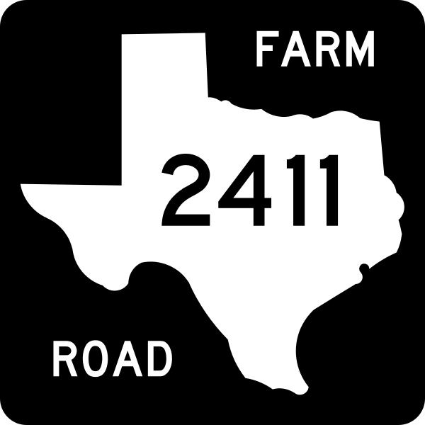 File:Texas FM 2411.svg